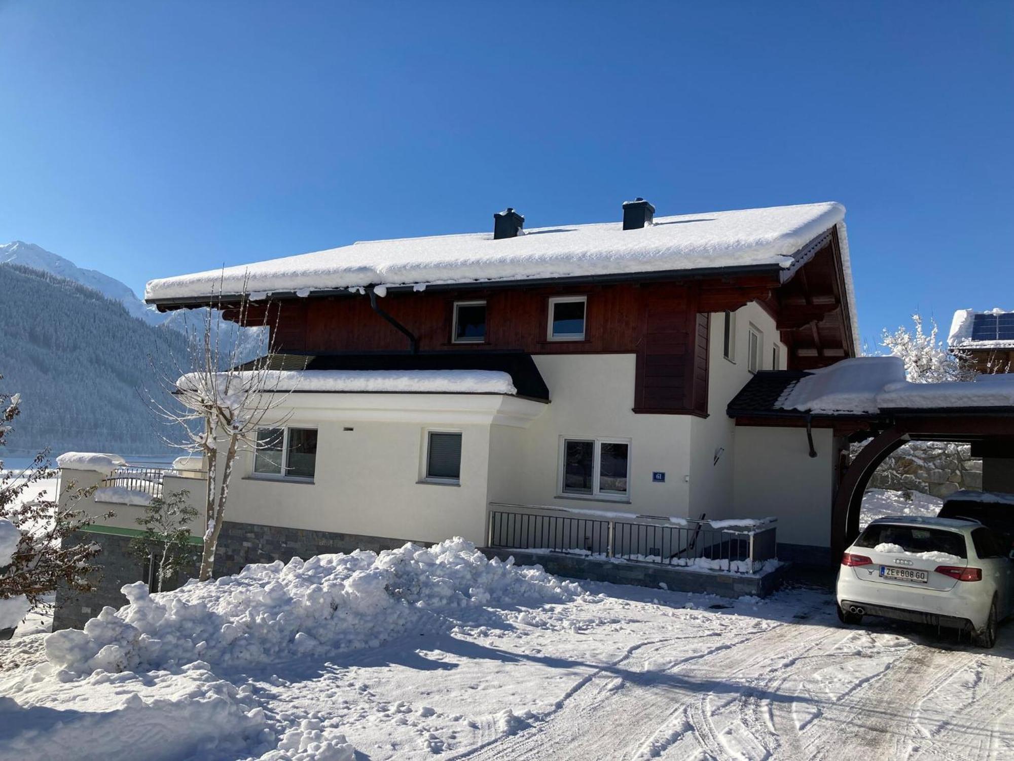 מיטרסיל Holiday Apartment In Pinzgau With A Large Terrace מראה חיצוני תמונה