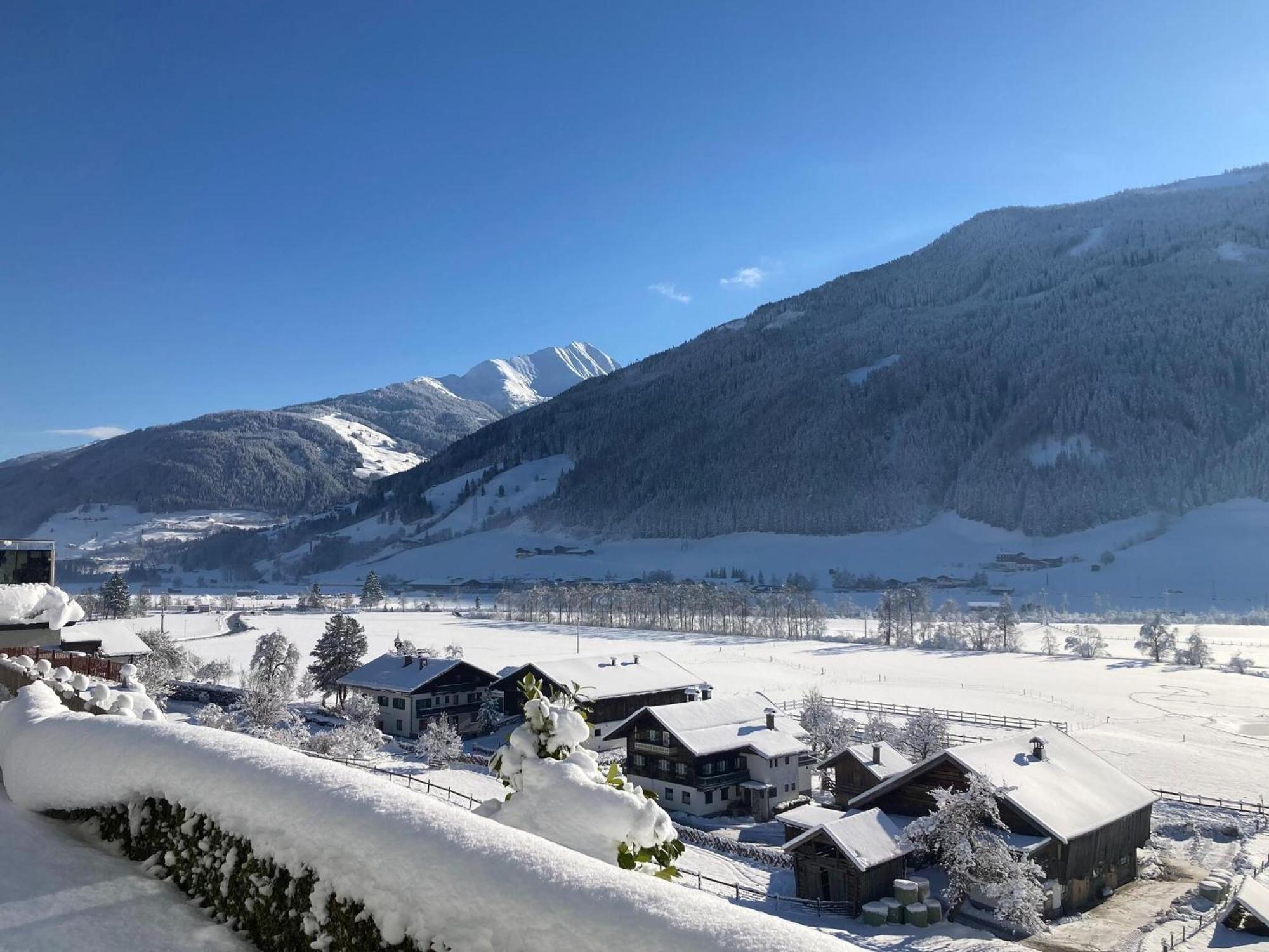 מיטרסיל Holiday Apartment In Pinzgau With A Large Terrace מראה חיצוני תמונה