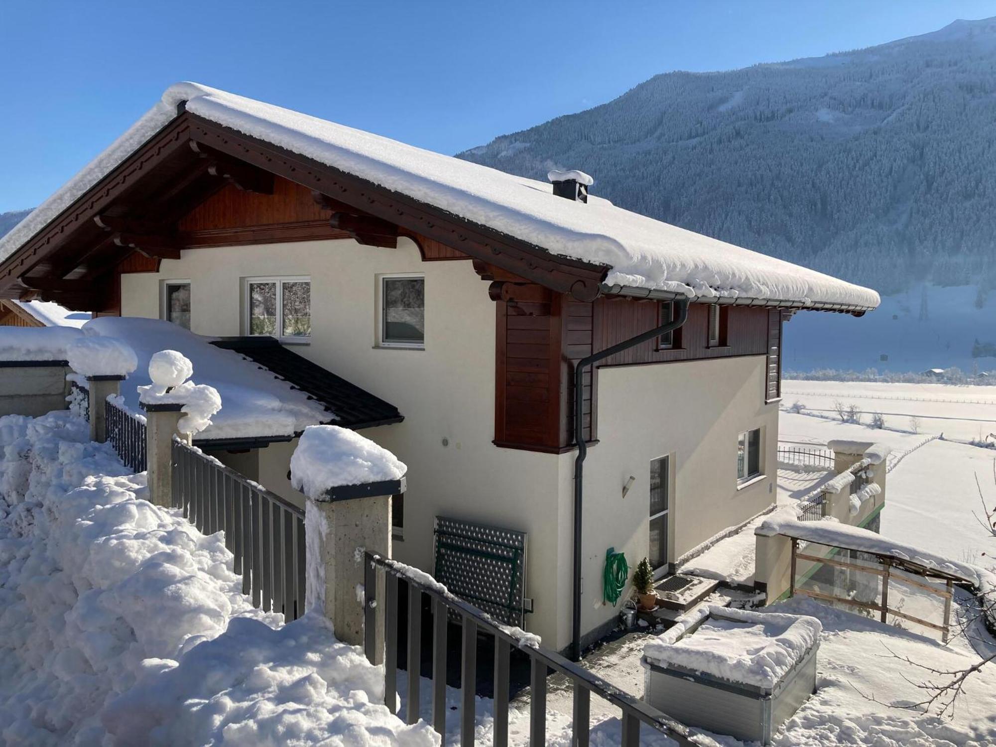מיטרסיל Holiday Apartment In Pinzgau With A Large Terrace מראה חיצוני תמונה