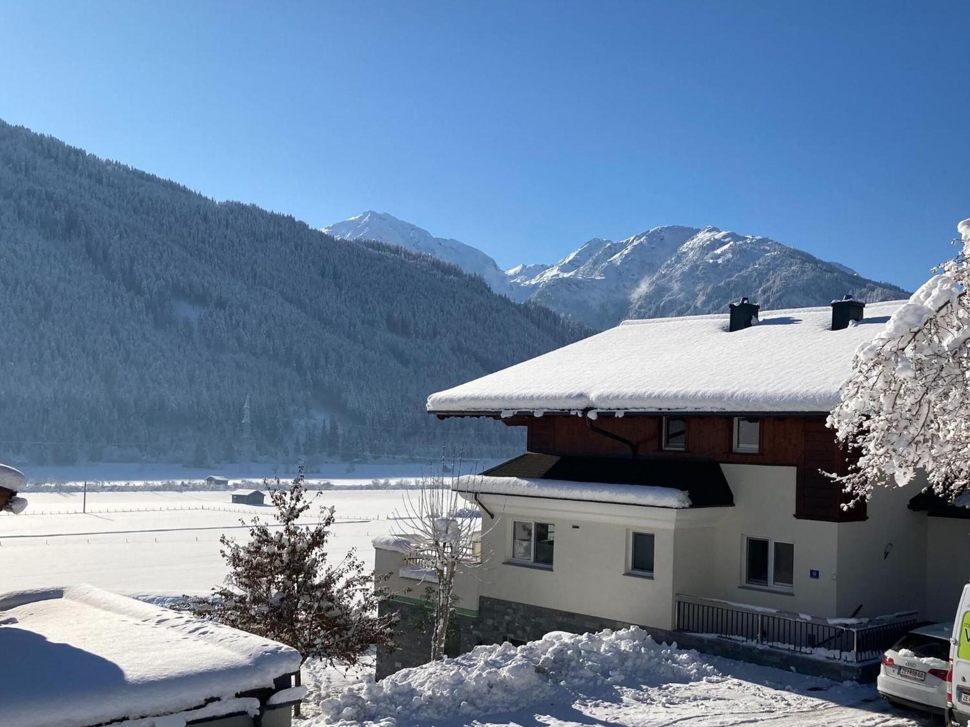 מיטרסיל Holiday Apartment In Pinzgau With A Large Terrace מראה חיצוני תמונה
